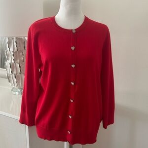❤️Cable & Gauge Cardigan Sz XL NWT